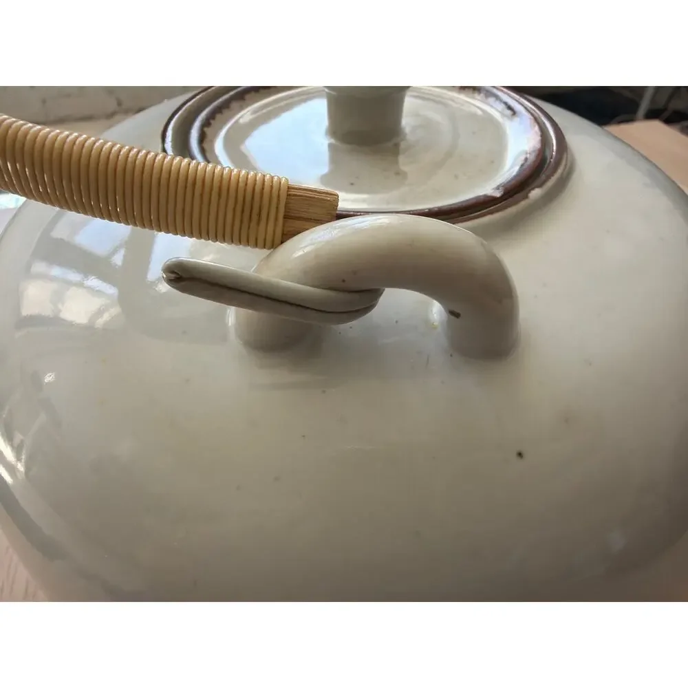 Dansk Brown Mist Niels Refsgaard Teapot Large Ketle Pitcher